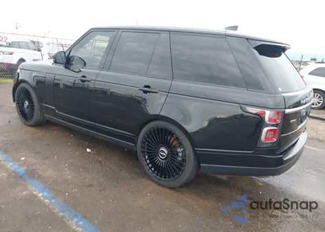 2019 Land Rover Range Rover 3.0L V6 Turbocharged Diesel Hse Td6 из США, поврежденный, VIN SALGS2RK8KA532546